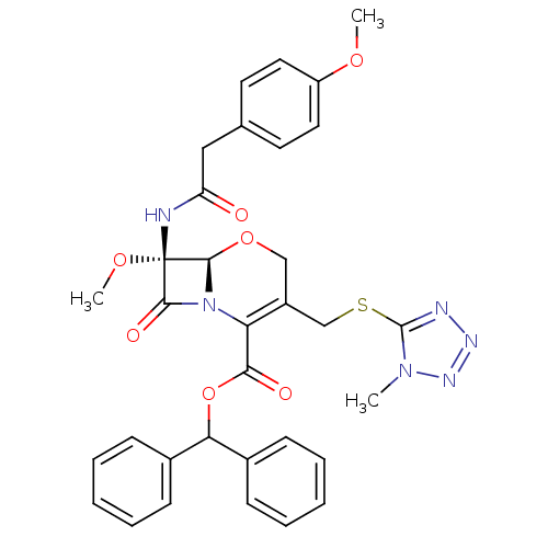 Chemical structure of BindingDB Monomer ID 50093726