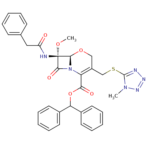 Chemical structure of BindingDB Monomer ID 50093729