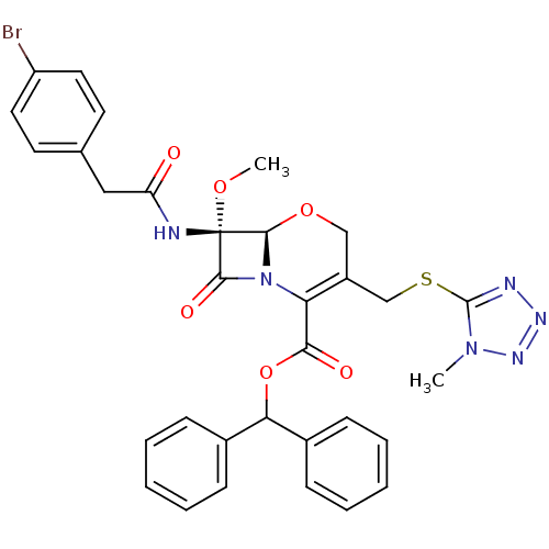 Chemical structure of BindingDB Monomer ID 50093739
