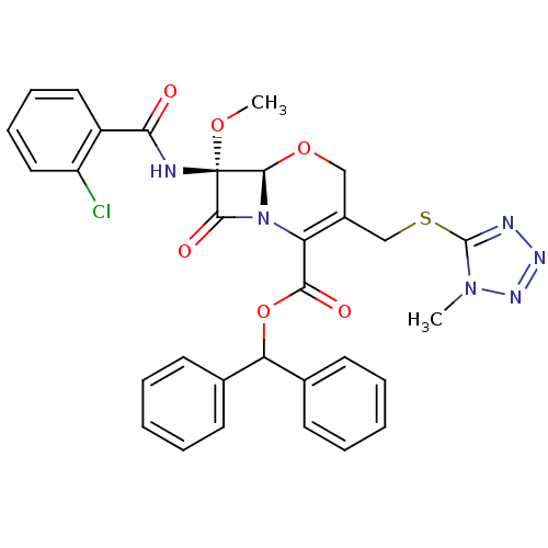 Chemical structure of BindingDB Monomer ID 50093743
