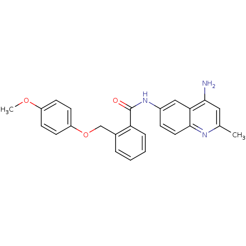 Chemical structure of BindingDB Monomer ID 50094644