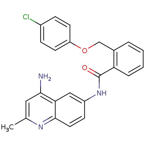 Chemical structure of BindingDB Monomer ID 50094651