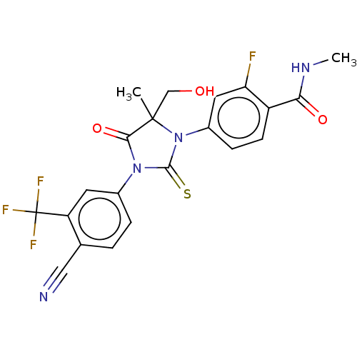 Chemical structure of BindingDB Monomer ID 50094957
