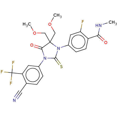 Chemical structure of BindingDB Monomer ID 50094962
