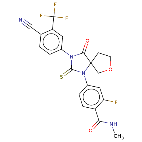Chemical structure of BindingDB Monomer ID 50094974