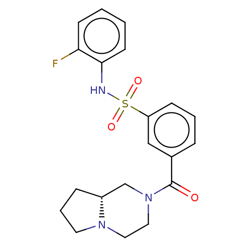 Chemical structure of BindingDB Monomer ID 50095307