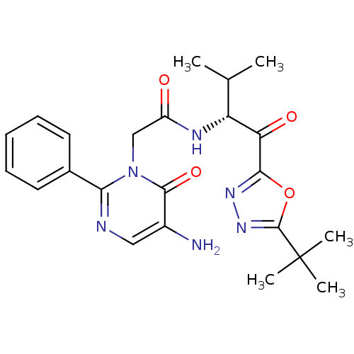 Chemical structure of BindingDB Monomer ID 50095528