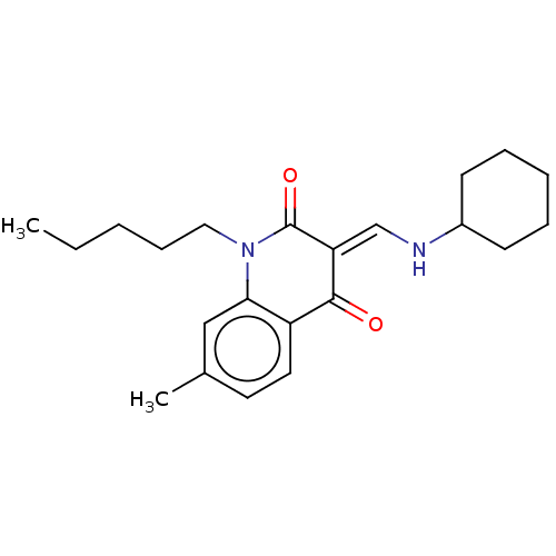 Chemical structure of BindingDB Monomer ID 50095892
