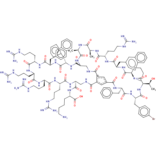 Chemical structure of BindingDB Monomer ID 50095941