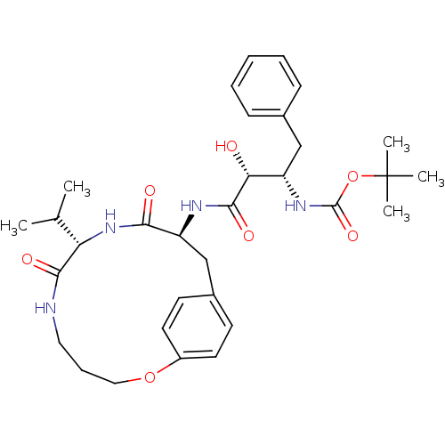Chemical structure of BindingDB Monomer ID 50096446