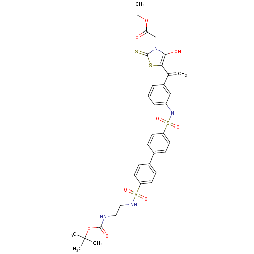 Chemical structure of BindingDB Monomer ID 50096593