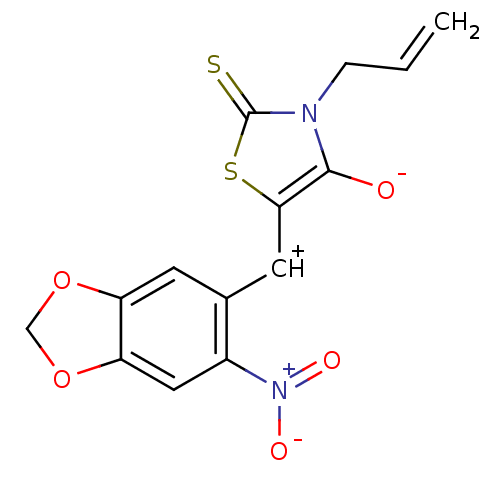 Chemical structure of BindingDB Monomer ID 50096594
