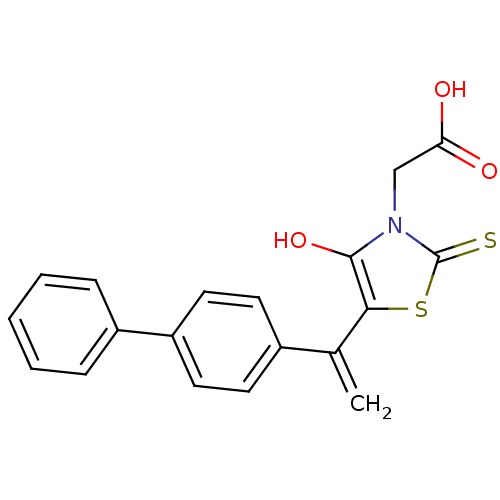 Chemical structure of BindingDB Monomer ID 50096596