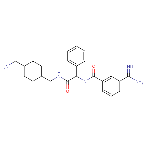 Chemical structure of BindingDB Monomer ID 50097765