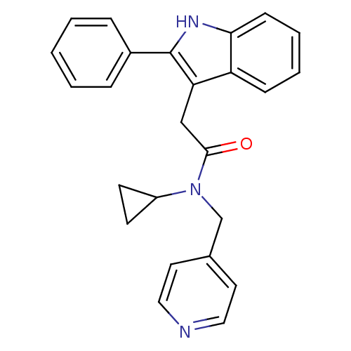Chemical structure of BindingDB Monomer ID 50098016
