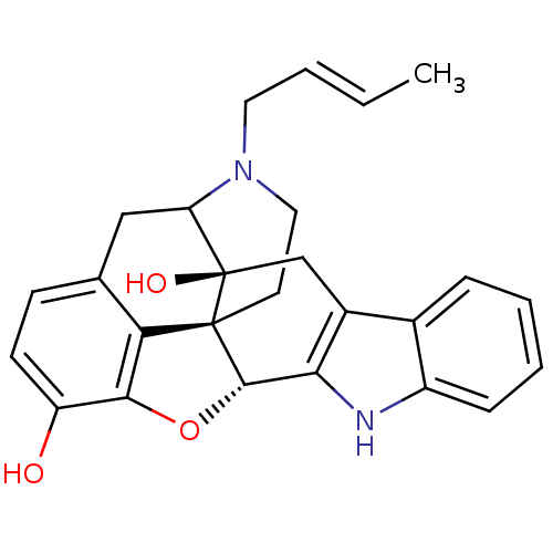 Chemical structure of BindingDB Monomer ID 50098674