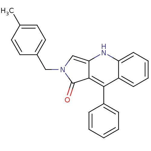 Chemical structure of BindingDB Monomer ID 50098696