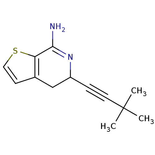 Chemical structure of BindingDB Monomer ID 50098949
