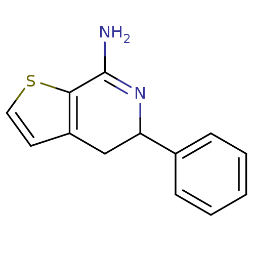 Chemical structure of BindingDB Monomer ID 50098956