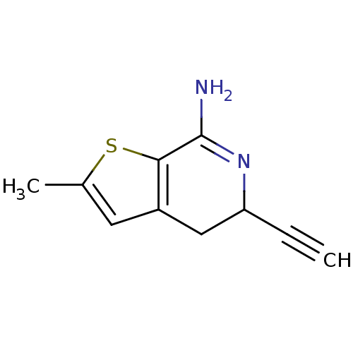 Chemical structure of BindingDB Monomer ID 50098960