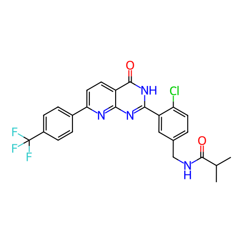 Chemical structure of BindingDB Monomer ID 50099409