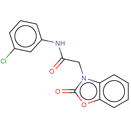 Chemical structure of BindingDB Monomer ID 50099571