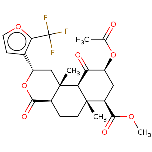 Chemical structure of BindingDB Monomer ID 50099653