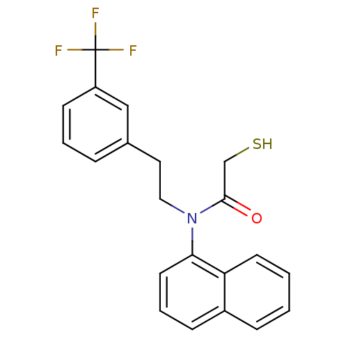 Chemical structure of BindingDB Monomer ID 50099844
