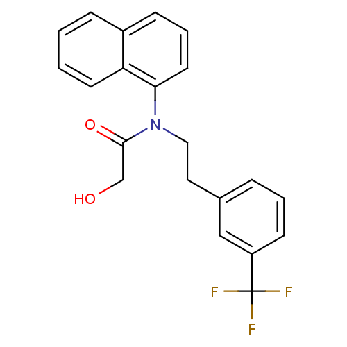 Chemical structure of BindingDB Monomer ID 50099854