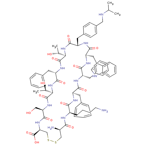 Chemical structure of BindingDB Monomer ID 50100721