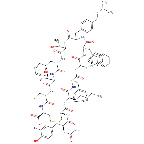 Chemical structure of BindingDB Monomer ID 50100725