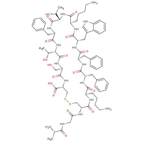 Chemical structure of BindingDB Monomer ID 50100728
