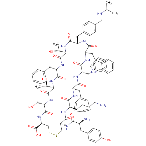 Chemical structure of BindingDB Monomer ID 50100732