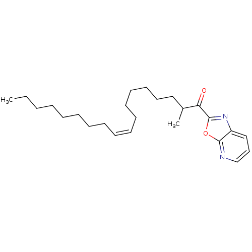 Chemical structure of BindingDB Monomer ID 50100873