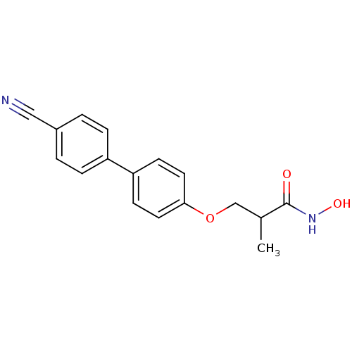 Chemical structure of BindingDB Monomer ID 50100899