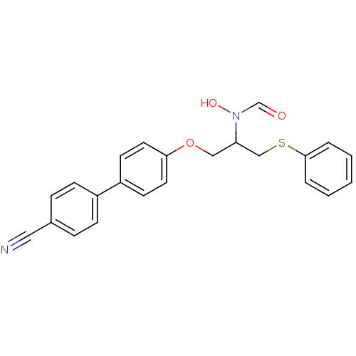 Chemical structure of BindingDB Monomer ID 50100913