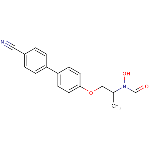 Chemical structure of BindingDB Monomer ID 50100919