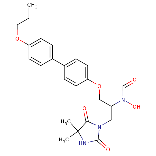 Chemical structure of BindingDB Monomer ID 50100925