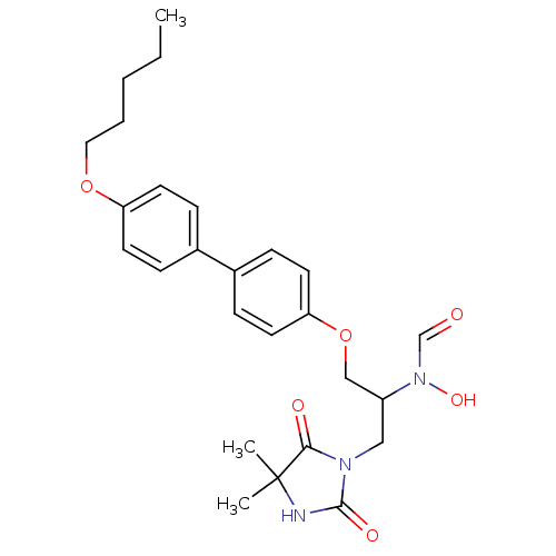 Chemical structure of BindingDB Monomer ID 50100929