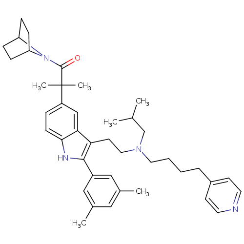 Chemical structure of BindingDB Monomer ID 50101214