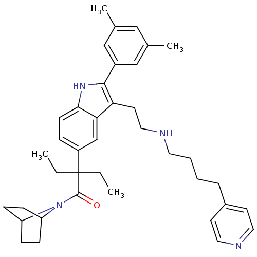 Chemical structure of BindingDB Monomer ID 50101245