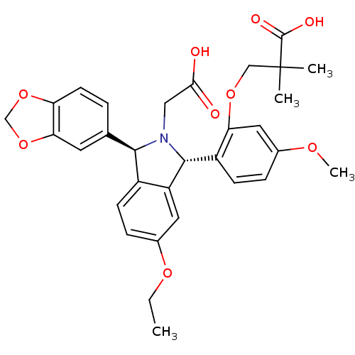 Chemical structure of BindingDB Monomer ID 50101250