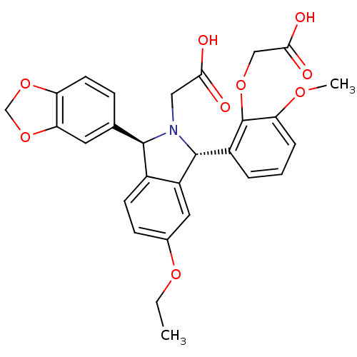 Chemical structure of BindingDB Monomer ID 50101251