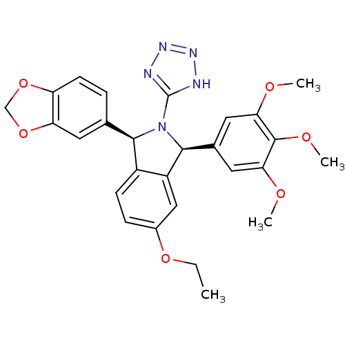 Chemical structure of BindingDB Monomer ID 50101256