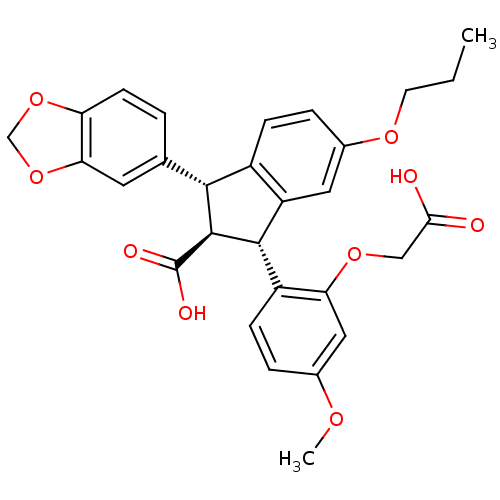 Chemical structure of BindingDB Monomer ID 50101257