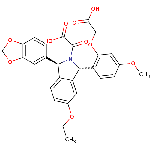 Chemical structure of BindingDB Monomer ID 50101259