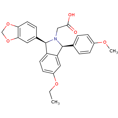 Chemical structure of BindingDB Monomer ID 50101260