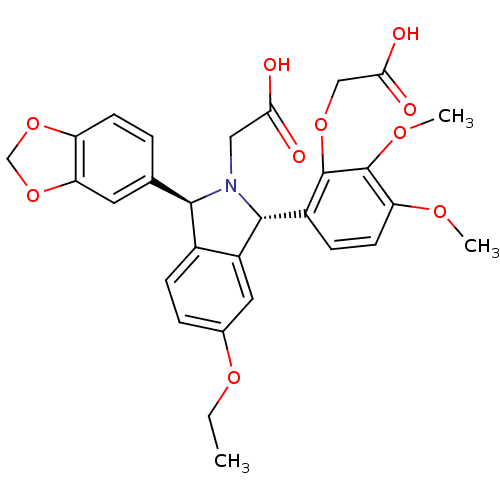 Chemical structure of BindingDB Monomer ID 50101271