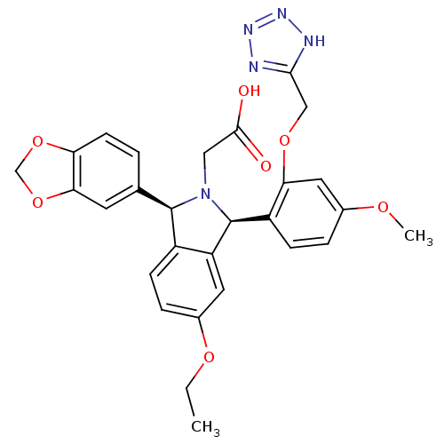 Chemical structure of BindingDB Monomer ID 50101272