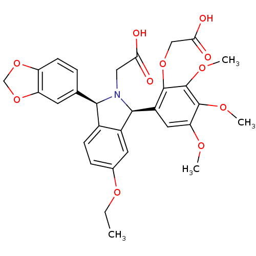 Chemical structure of BindingDB Monomer ID 50101273